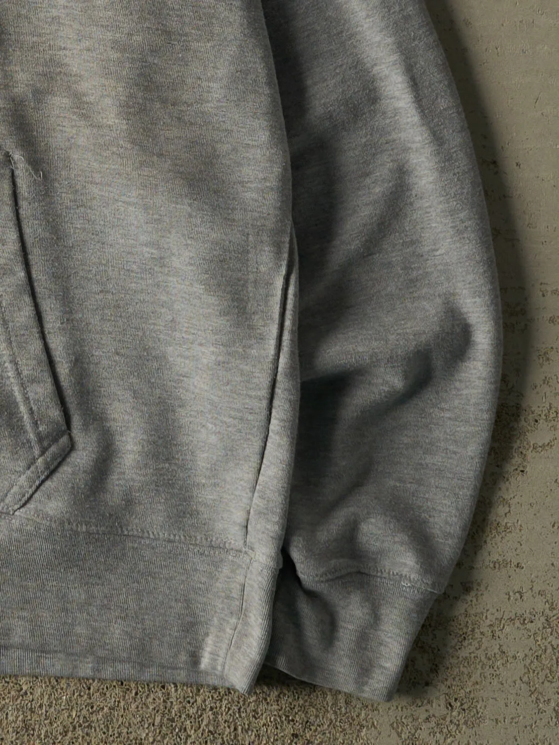 Vintage Y2K Grey New England Patriots Hoodie (S/M) sold by Rebalance Vintage product image thumbnail 4