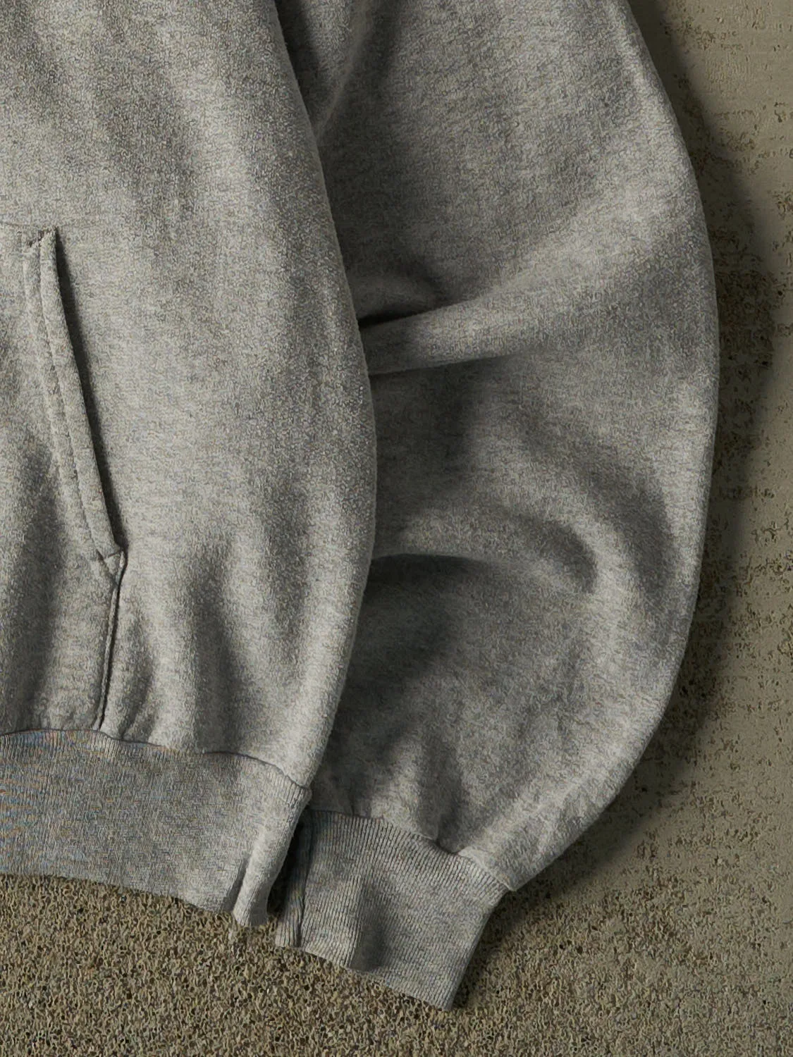 Vintage 04' Grey USMC Hoodie (S/M) sold by Rebalance Vintage product image thumbnail 4