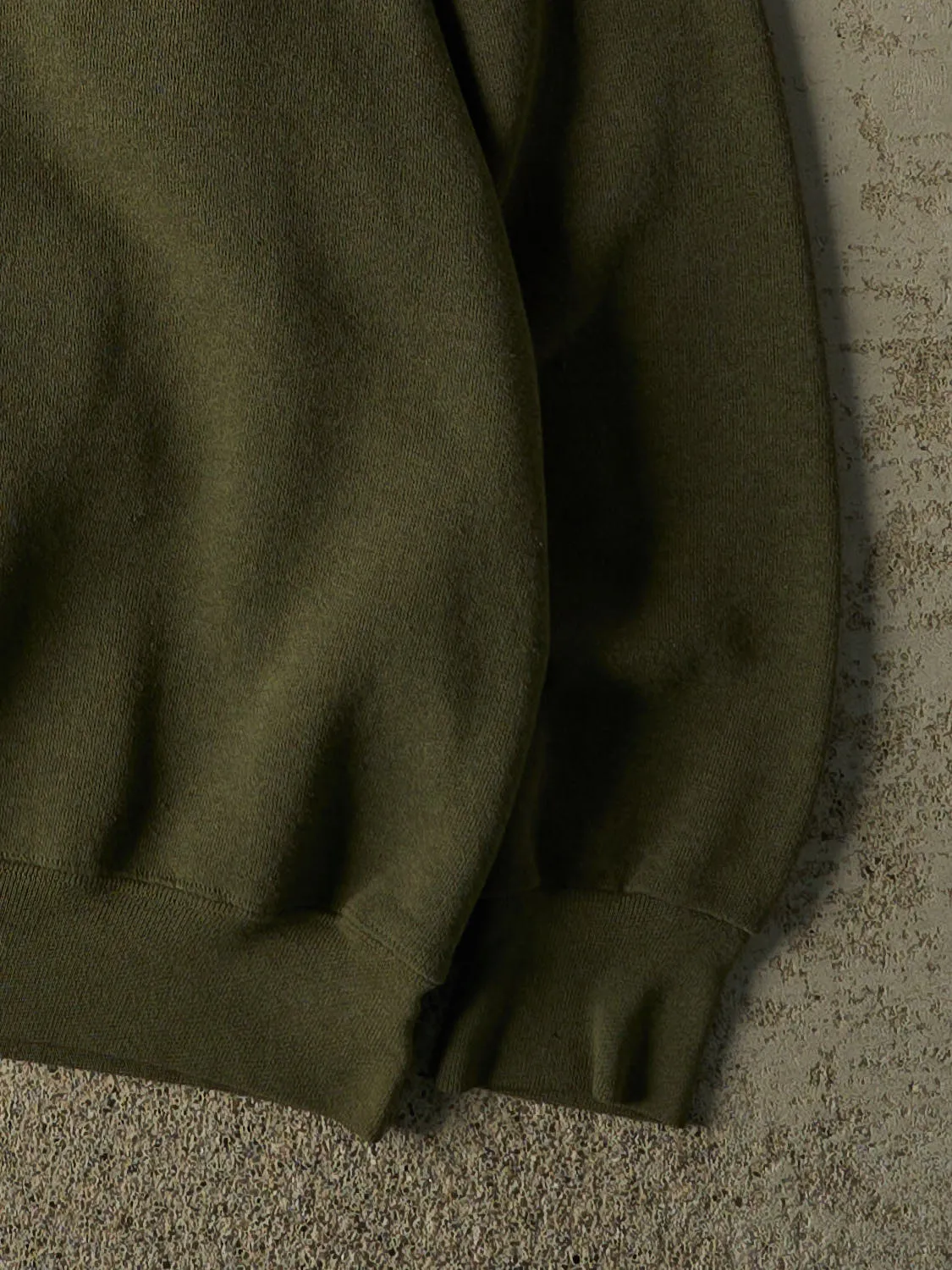 Vintage 90s Green USMC Crewneck (S) sold by Rebalance Vintage product image thumbnail 4