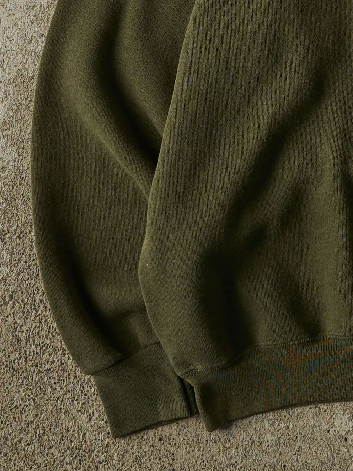Vintage 90s Green USMC Crewneck (S) sold by Rebalance Vintage product image thumbnail 3