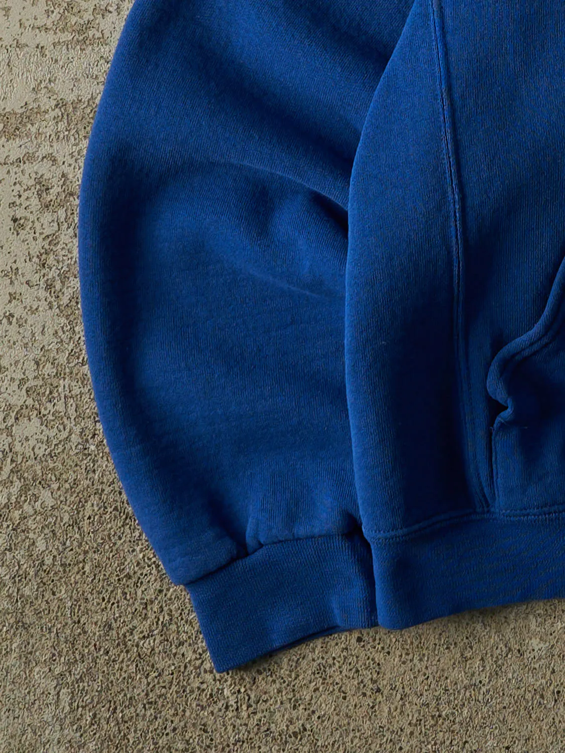 Vintage Y2K Blue Russell Athletic Chicago Cubs Embroidered Hoodie (S) sold by Rebalance Vintage product image thumbnail 3