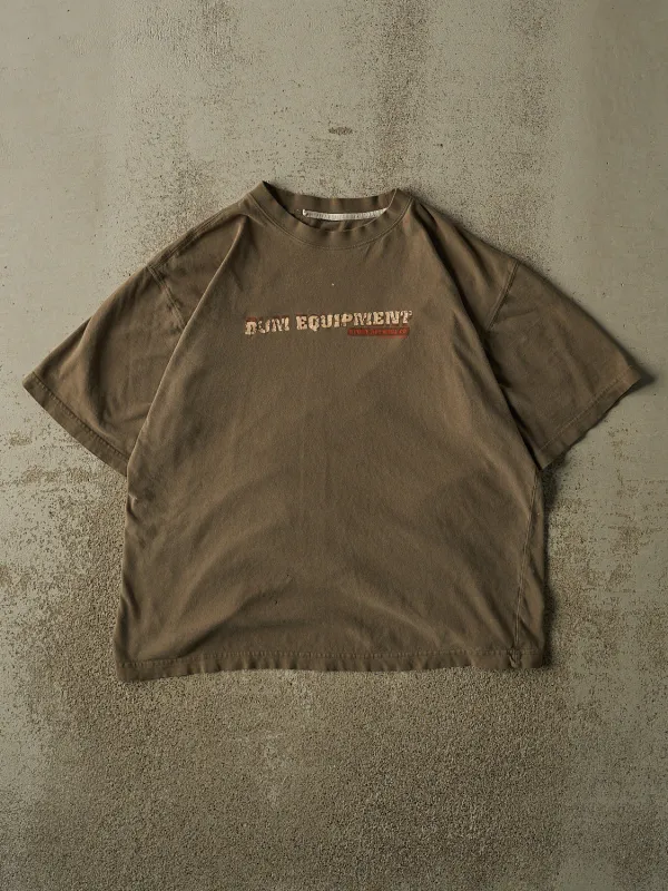 Vintage Y2K Green Bum Equipment Tee (M/L) made by Rebalance Vintage