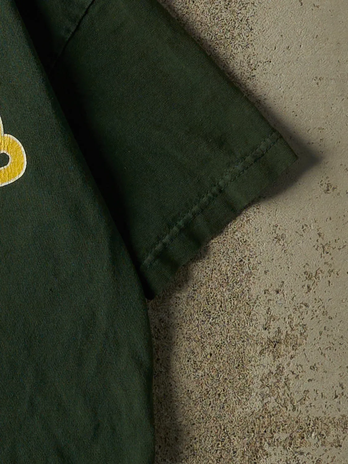 Vintage 90s Green Sherwood Park Athletics Tee (XS) sold by Rebalance Vintage product image thumbnail 4