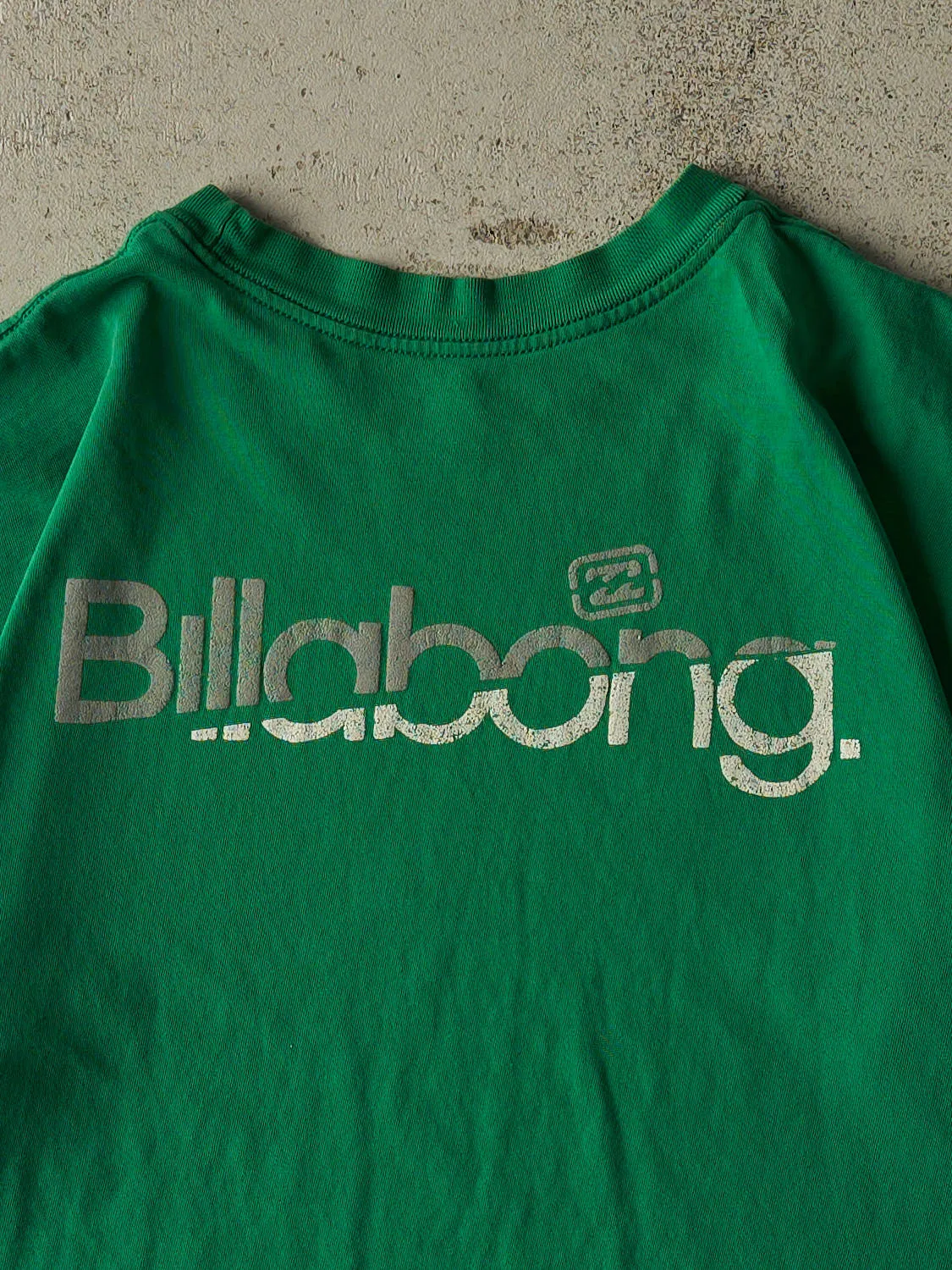 Vintage Y2K Green Billabong Tee (L/XL) sold by Rebalance Vintage product image thumbnail 4