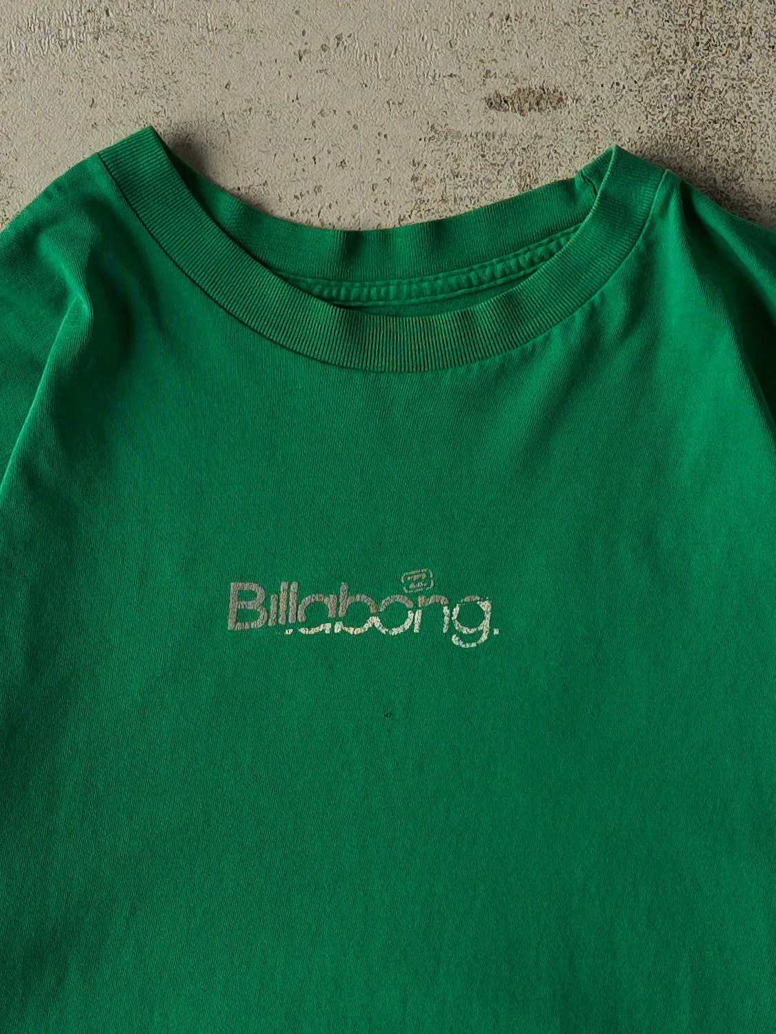 Vintage Y2K Green Billabong Tee (L/XL) sold by Rebalance Vintage product image thumbnail 3