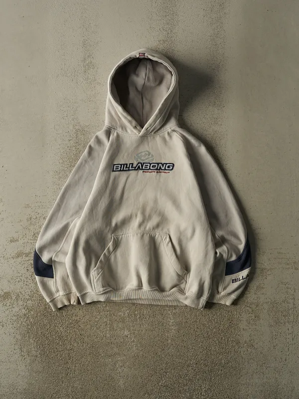 Vintage Y2K Beige Billabong Hoodie (XS/S) made by Rebalance Vintage