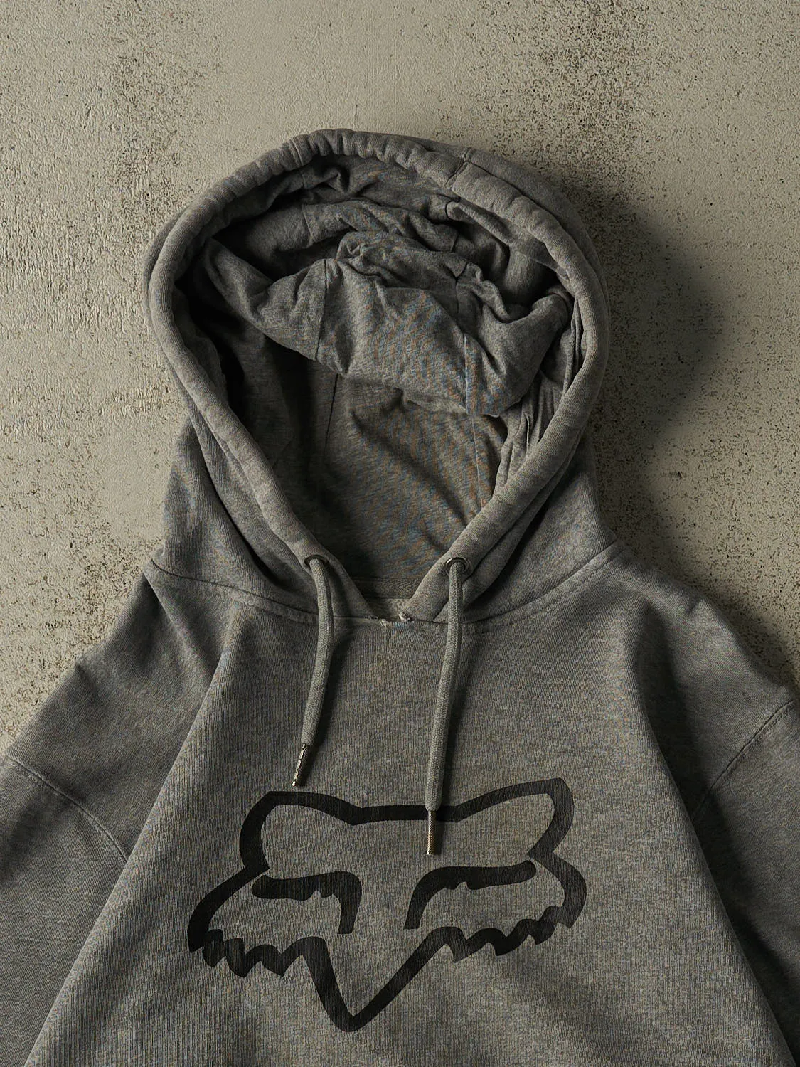 Vintage Y2K Grey Fox Racing Hoodie (M/L) sold by Rebalance Vintage product image thumbnail 2