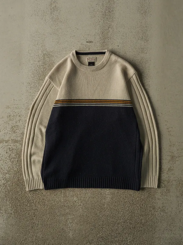 Vintage Y2K Beige Arizona Jean Co Knit (S) made by Rebalance Vintage