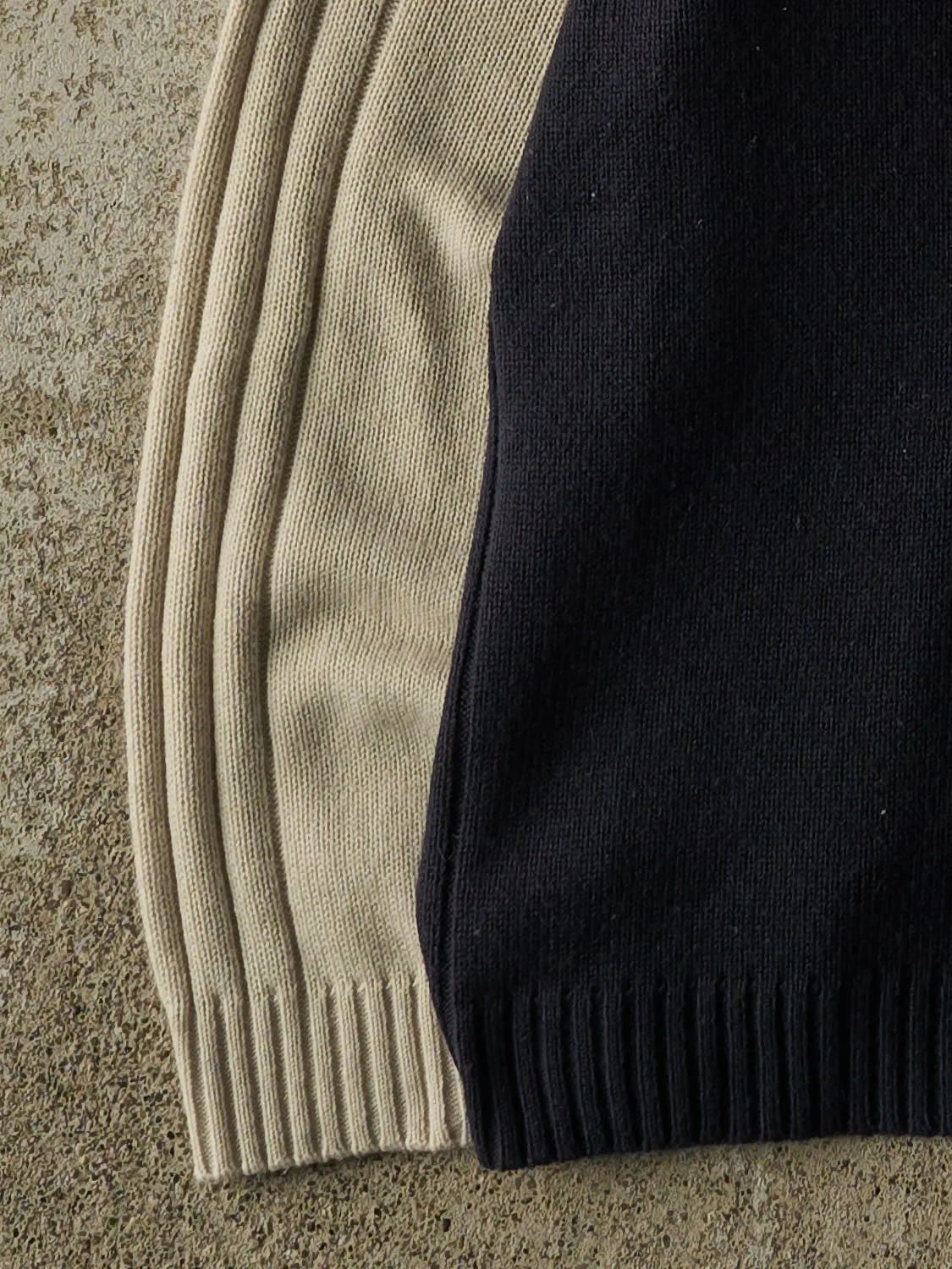 Vintage Y2K Beige Arizona Jean Co Knit (S) sold by Rebalance Vintage product image thumbnail 4