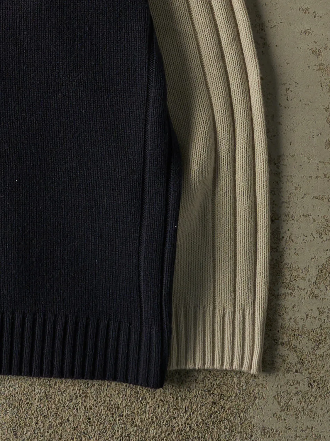 Vintage Y2K Beige Arizona Jean Co Knit (S) sold by Rebalance Vintage product image thumbnail 3