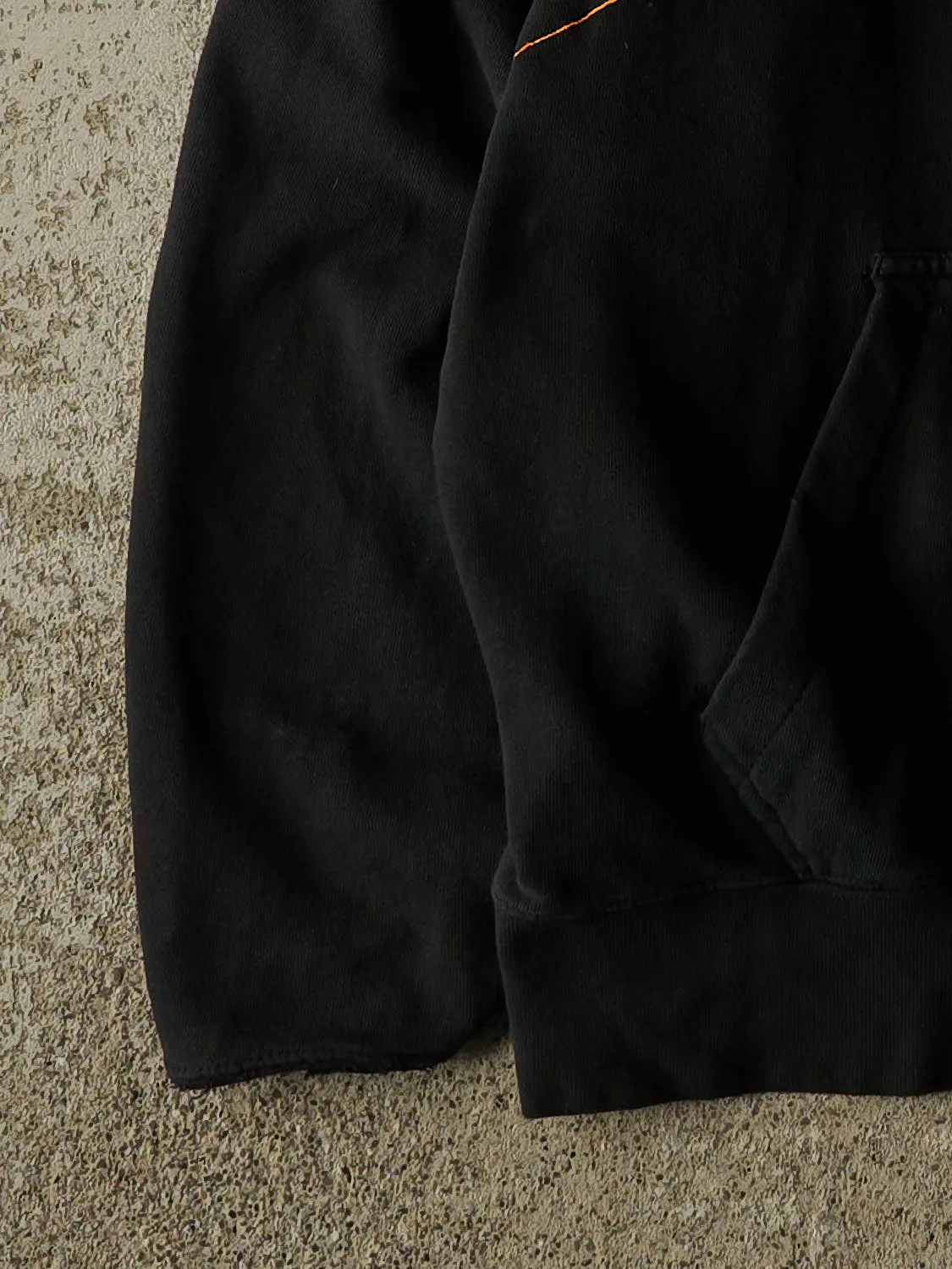 Vintage Y2K Black Fox Racing Zip Up Hoodie (M/L) sold by Rebalance Vintage product image thumbnail 3