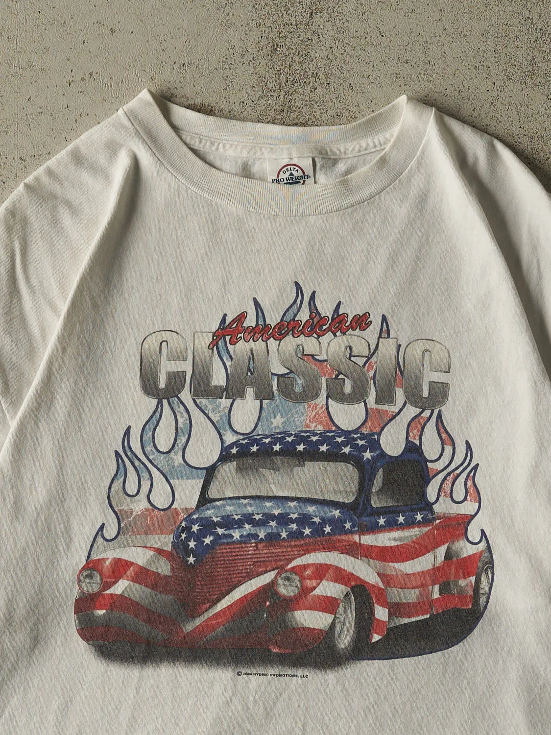 Vintage 04' White American Classic Truck Tee (L/XL) sold by Rebalance Vintage product image thumbnail 2