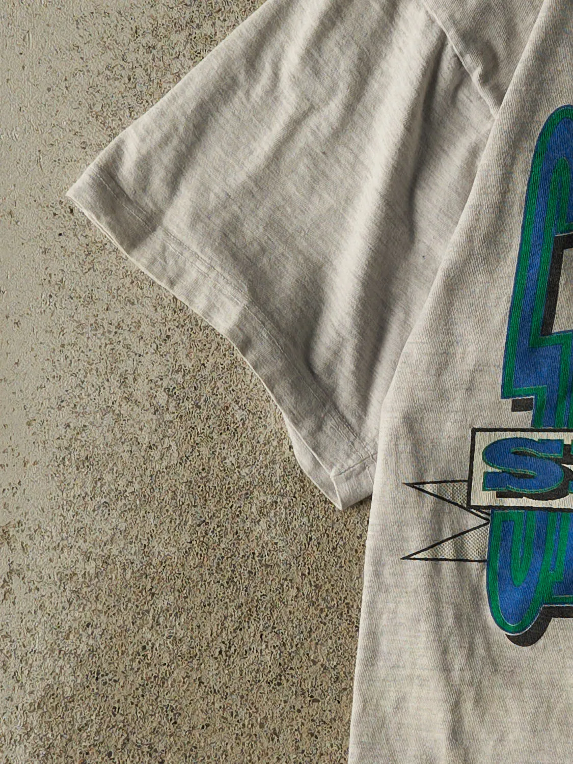 Vintage 92' Grey Seattle Seahawks Single Stitch Tee (M/L) sold by Rebalance Vintage product image thumbnail 3