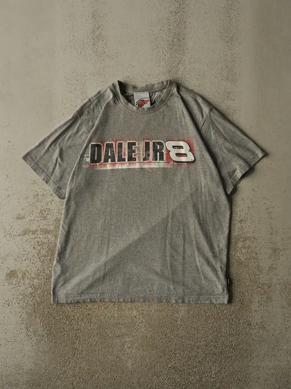 Vintage 07' Grey Dale Earnhardt Jr Nascar Tee (L) made by Rebalance Vintage