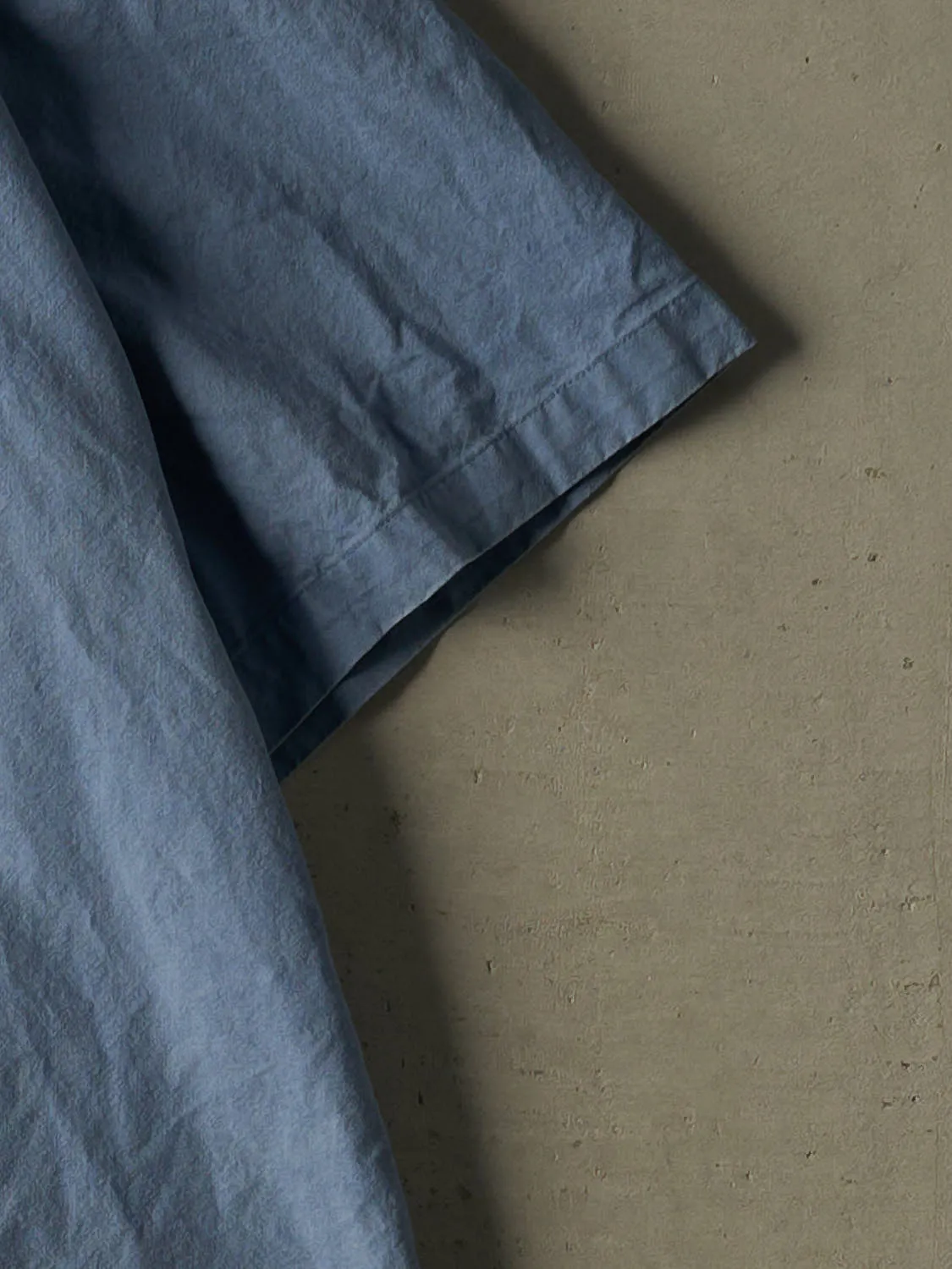 Vintage Y2K Blue Carhartt Button Up Tee (XXL/XXXL) sold by Rebalance Vintage product image thumbnail 4