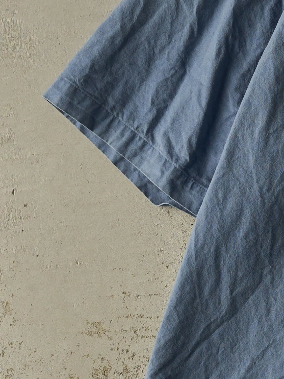 Vintage Y2K Blue Carhartt Button Up Tee (XXL/XXXL) sold by Rebalance Vintage product image thumbnail 3
