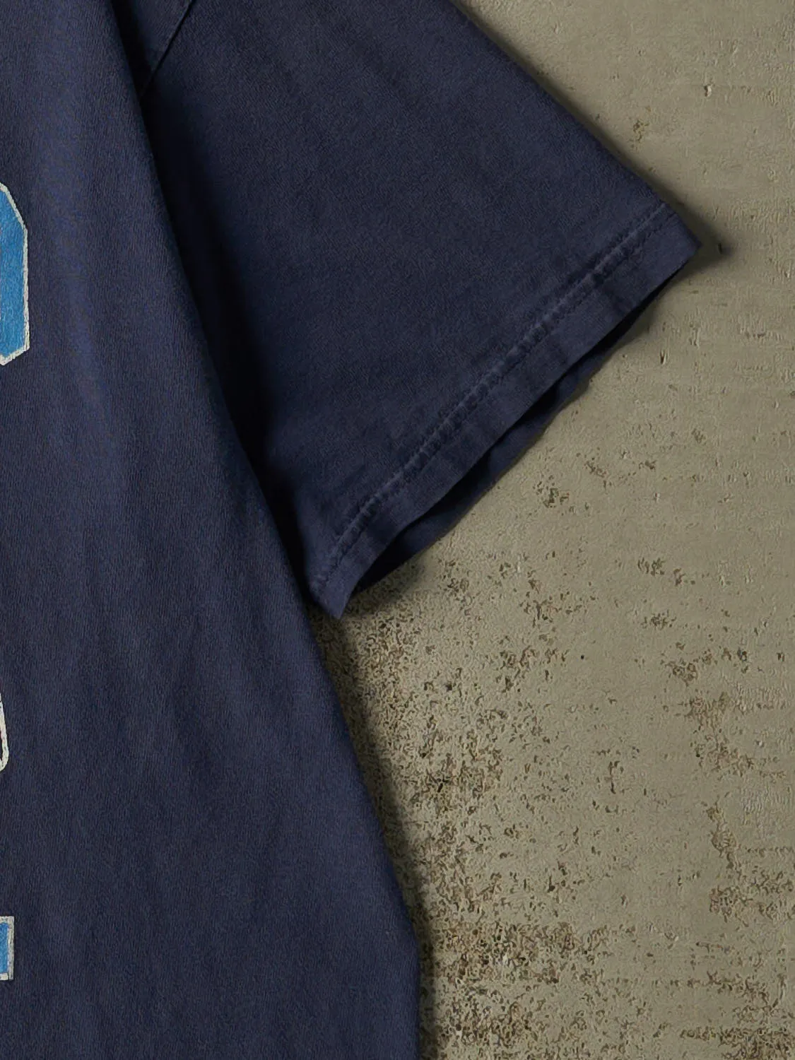 Vintage Y2K Navy Blue Richmond Jr Football Tee (M/L) sold by Rebalance Vintage product image thumbnail 4