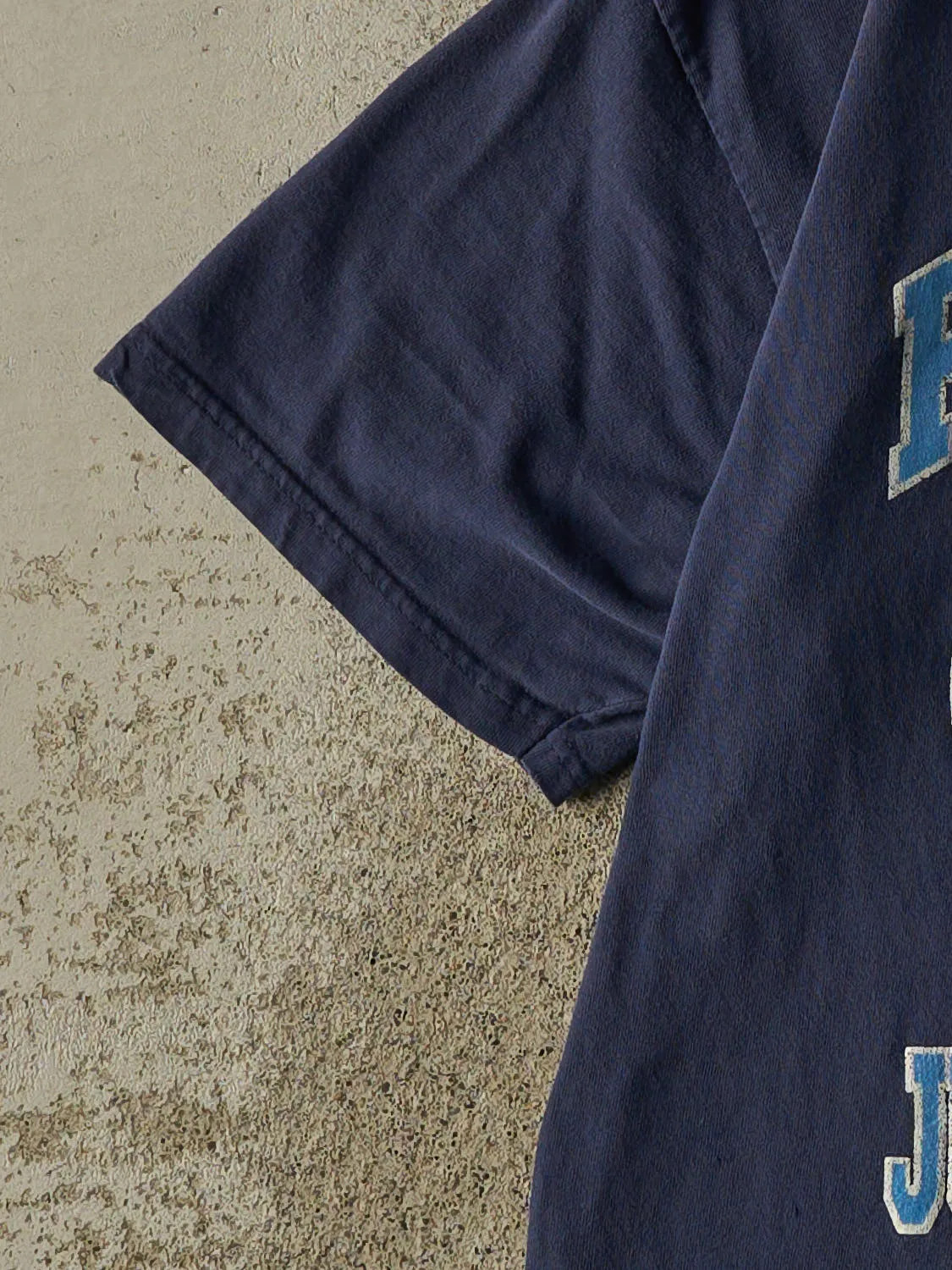 Vintage Y2K Navy Blue Richmond Jr Football Tee (M/L) sold by Rebalance Vintage product image thumbnail 3