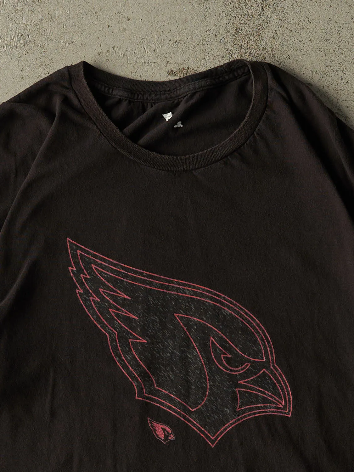 Vintage Y2K Faded Black Arizona Cardinals Tee (XL) sold by Rebalance Vintage product image thumbnail 2