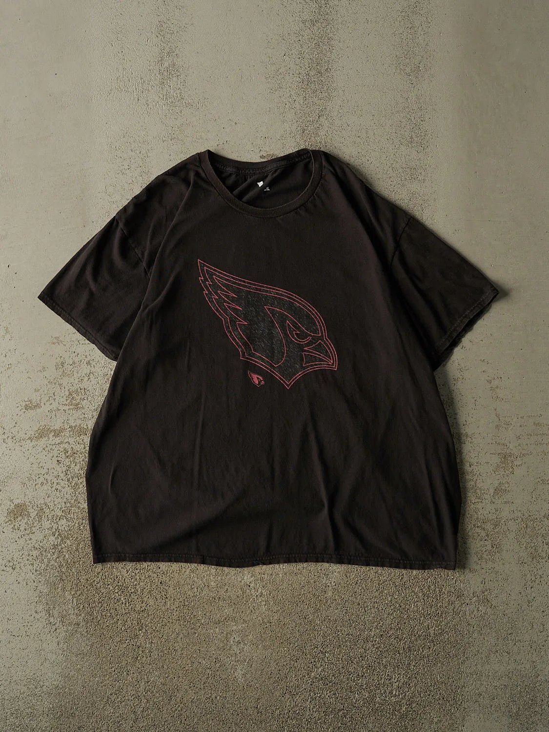 Vintage Y2K Faded Black Arizona Cardinals Tee (XL) sold by Rebalance Vintage