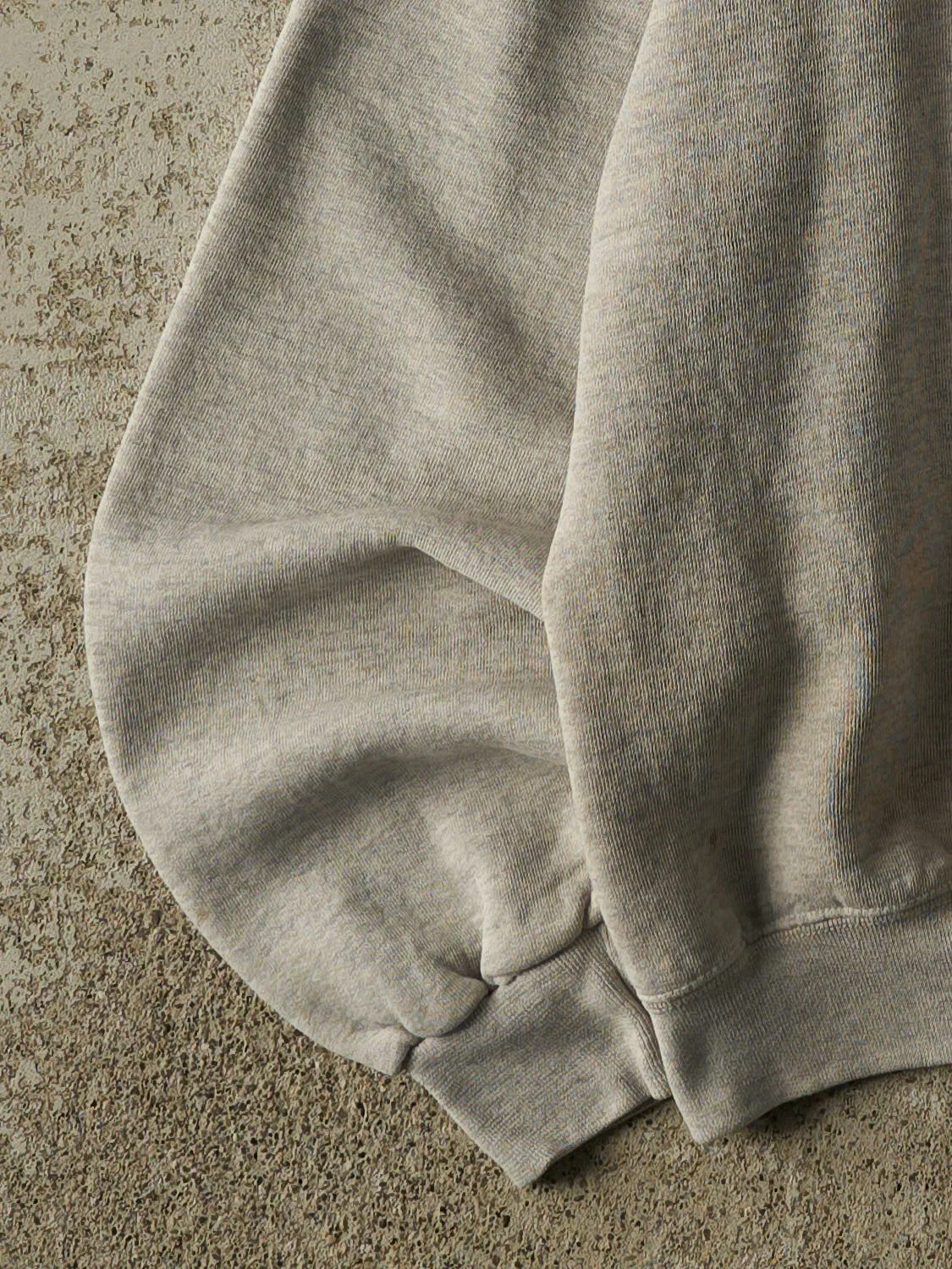 Vintage 90s Grey Russell Athletic Blank Crewneck (M) sold by Rebalance Vintage product image thumbnail 3