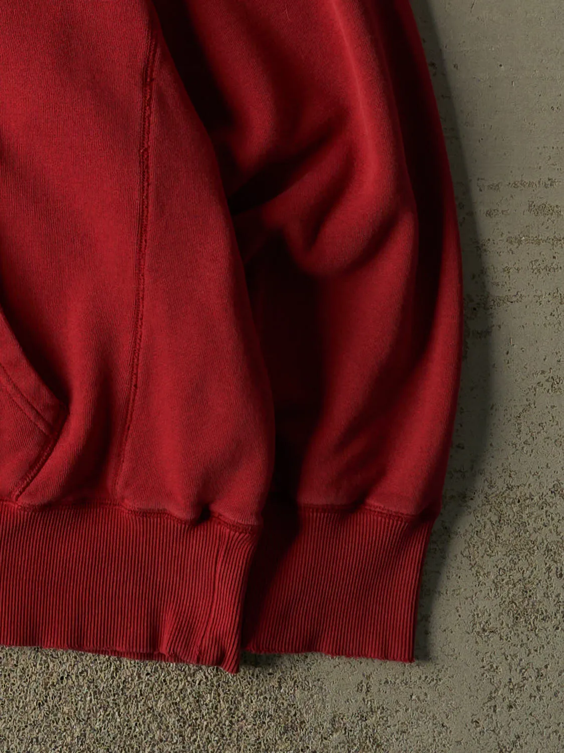 Vintage Y2K Red Nike Southern Raiders Hoodie (XL) sold by Rebalance Vintage product image thumbnail 4