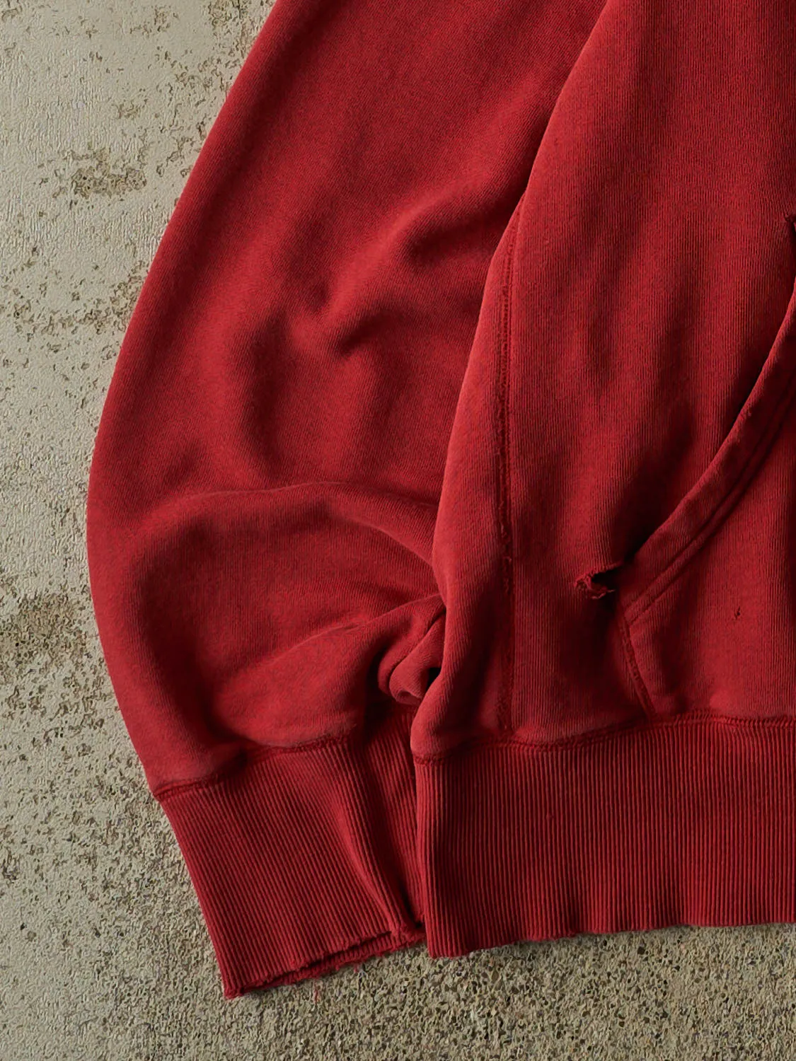 Vintage Y2K Red Nike Southern Raiders Hoodie (XL) sold by Rebalance Vintage product image thumbnail 3