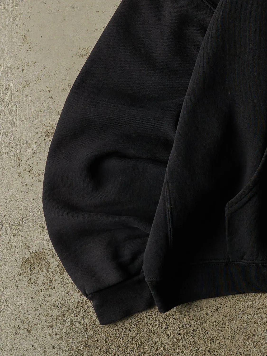 Vintage Y2K Faded Black Russell Athletic Mercer Island Lacrosse Hoodie (XXL) sold by Rebalance Vintage product image thumbnail 3
