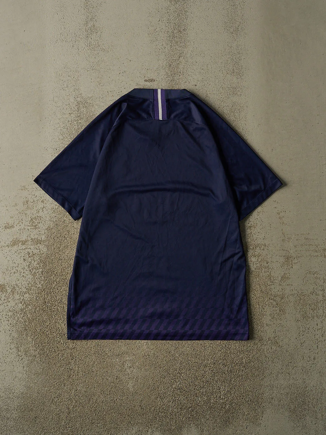 Vintage Y2K Navy Blue Tottenham Soccer Jersey (L/XL) sold by Rebalance Vintage product image thumbnail 2