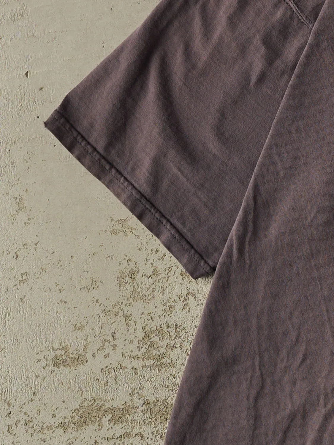 Vintage 90s Sun Faded Charcoal Grey Blank Tee (XL/XXL) sold by Rebalance Vintage product image thumbnail 4