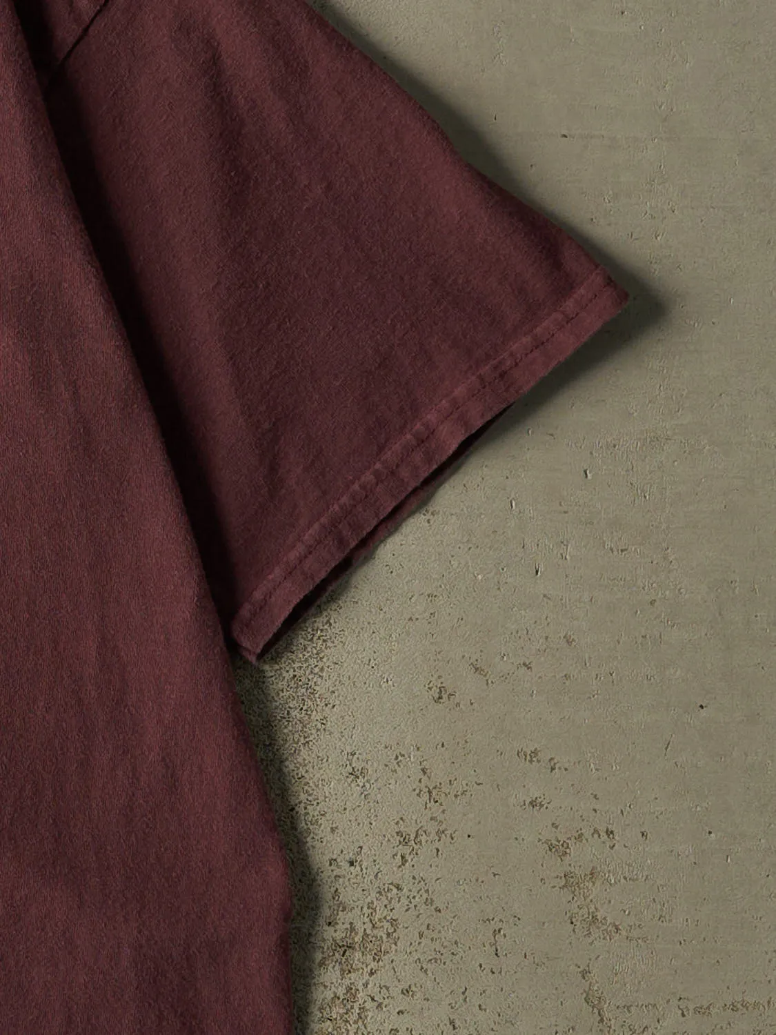 Vintage 90s Burgundy Banff Animal Tee (L/XL) sold by Rebalance Vintage product image thumbnail 4