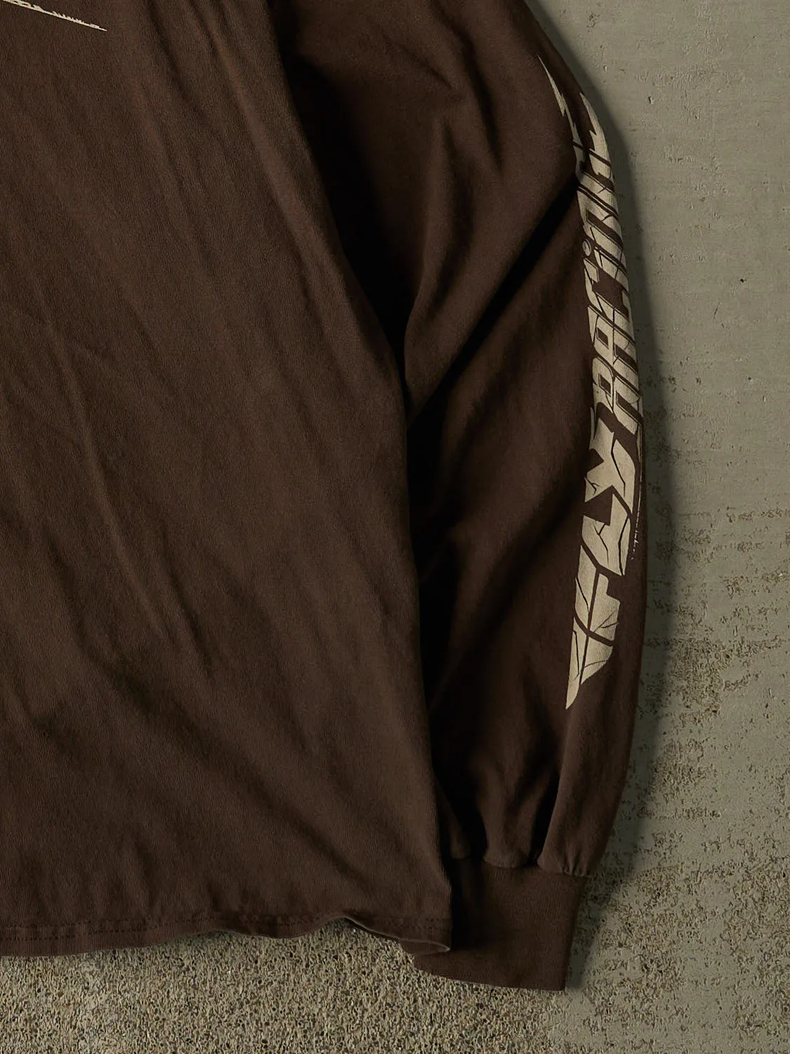 Vintage Y2K Brown Fly Racing Long Sleeve (XL) sold by Rebalance Vintage product image thumbnail 3