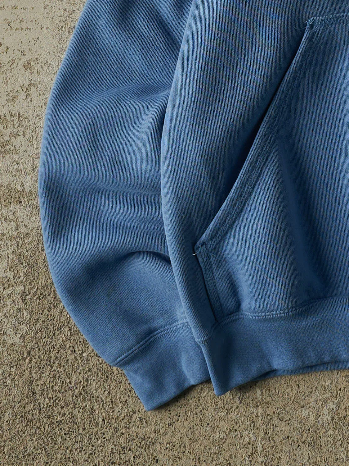 Vintage Y2K Blue Carhartt Embroidered Hoodie (S/M) sold by Rebalance Vintage product image thumbnail 3