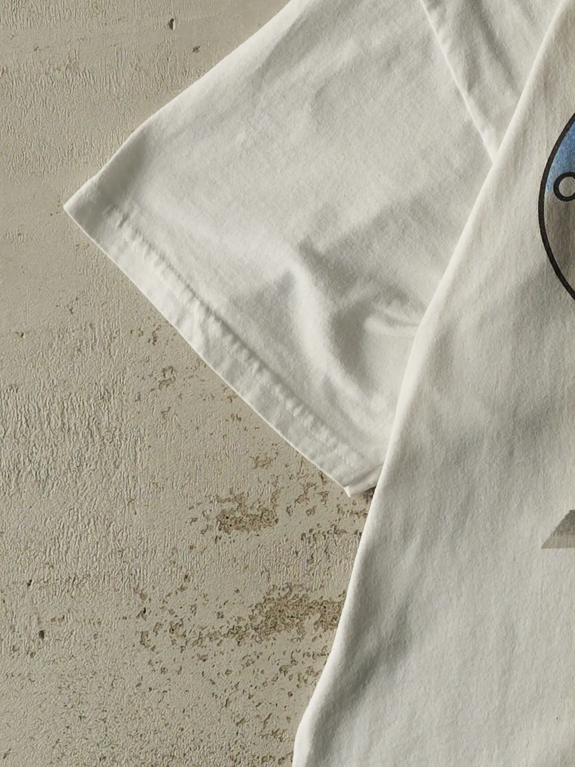 Vintage 90s White Kyle Petty Racing Tee (XL) sold by Rebalance Vintage product image thumbnail 3