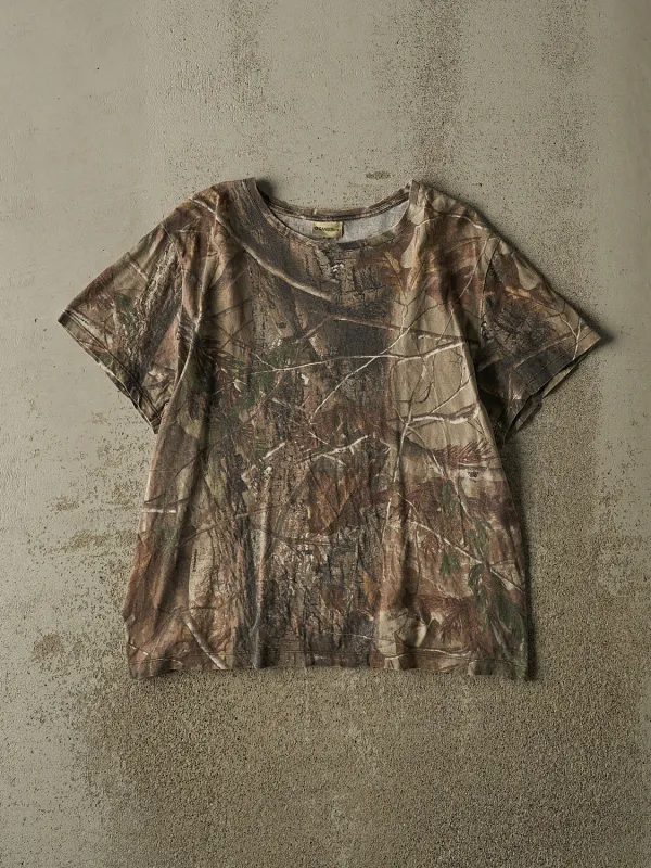 Vintage Y2K Camo Realtree x Gander Tee (M/L) made by Rebalance Vintage