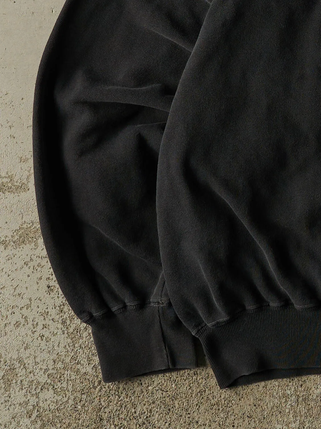 Vintage 90s Faded Black Brooks Embroidered Crewneck (XL) sold by Rebalance Vintage product image thumbnail 3