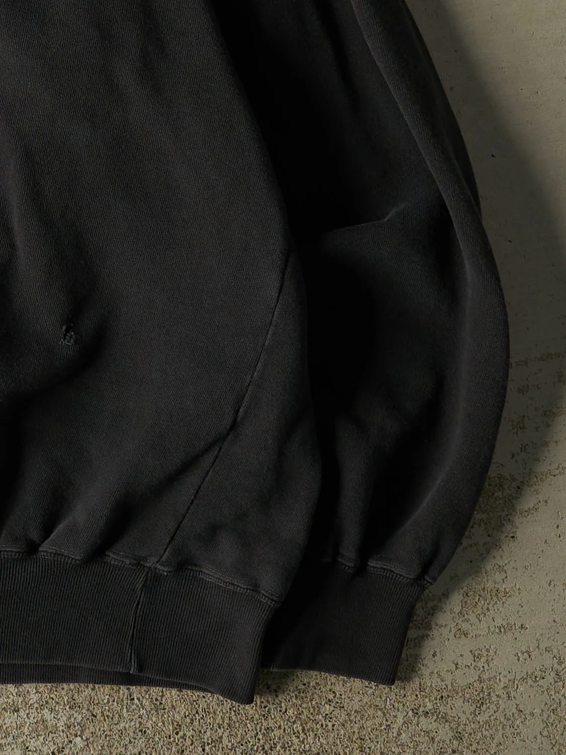 Vintage 90s Faded Black Brooks Embroidered Crewneck (XL) sold by Rebalance Vintage product image thumbnail 4