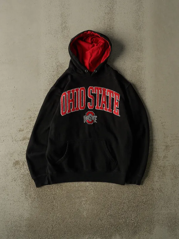 Vintage Y2K Black Ohio State University Hoodie (S) made by Rebalance Vintage
