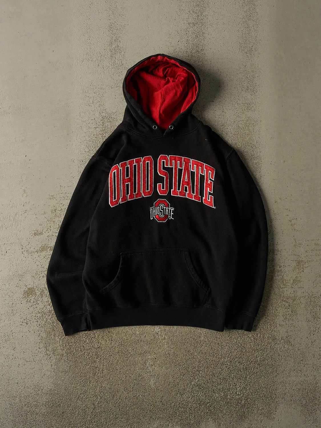 Vintage Y2K Black Ohio State University Hoodie (S) sold by Rebalance Vintage