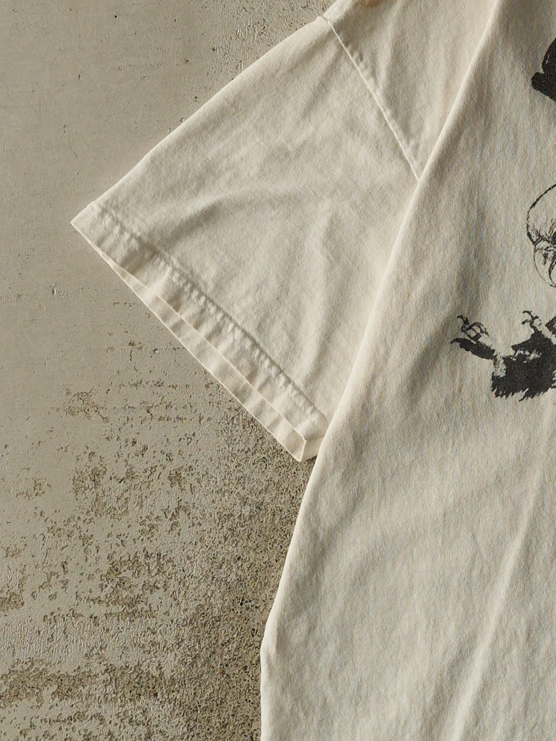 Vintage 90s Beige Dickies Eagle Tee (M/L) sold by Rebalance Vintage product image thumbnail 3