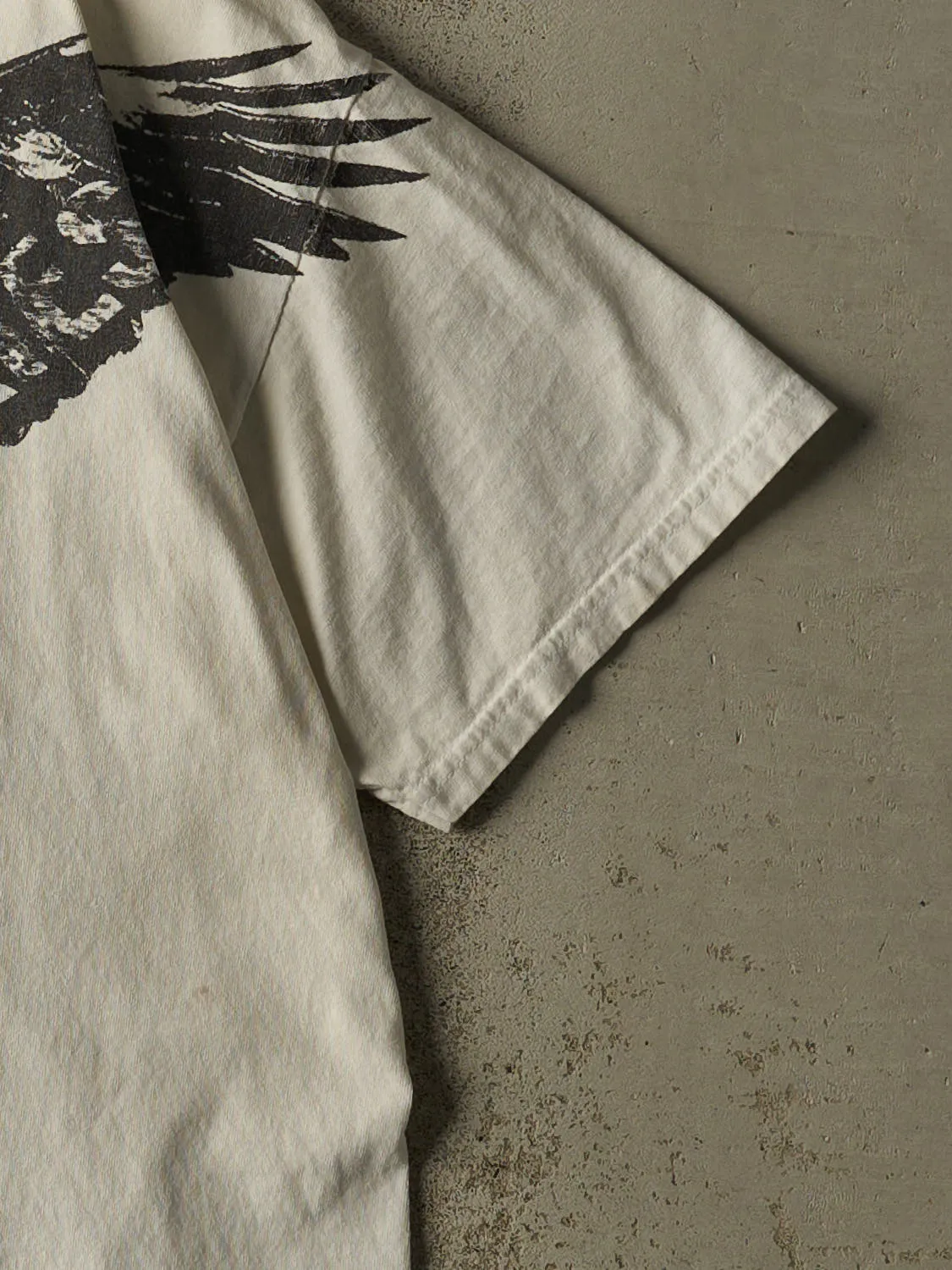 Vintage 90s Beige Dickies Eagle Tee (M/L) sold by Rebalance Vintage product image thumbnail 4