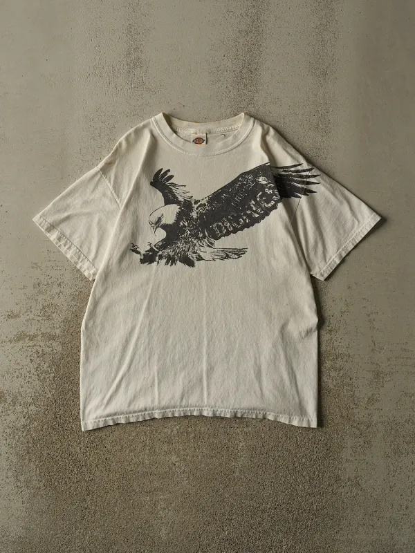 Vintage 90s Beige Dickies Eagle Tee (M/L) made by Rebalance Vintage