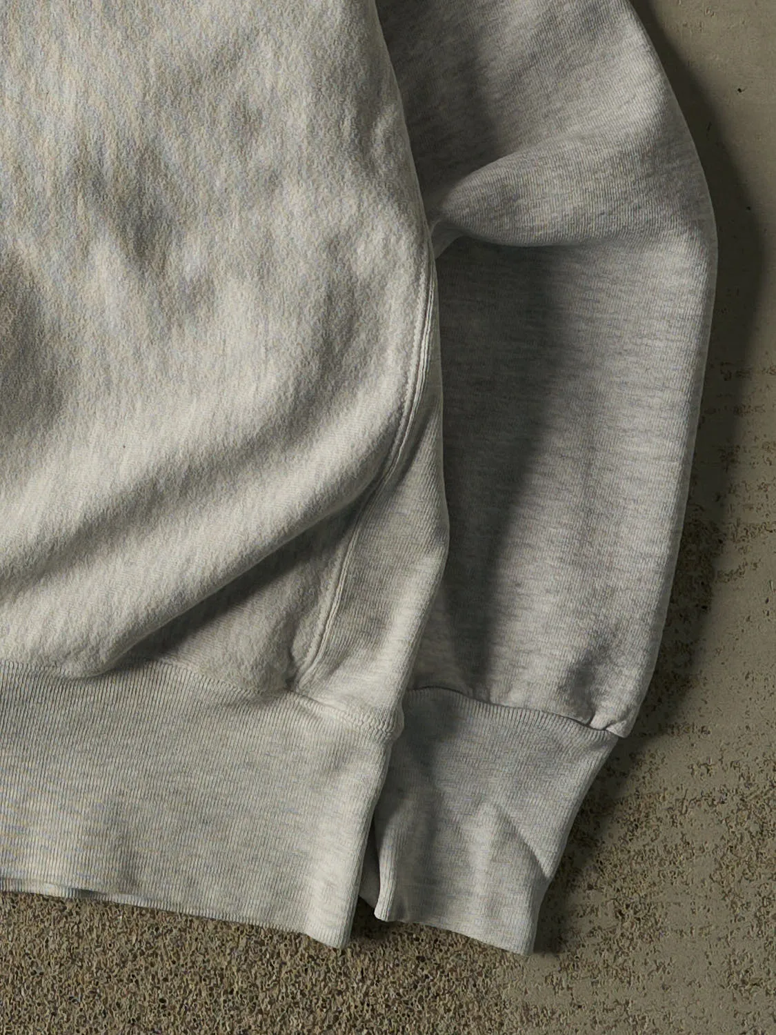 Vintage 80s Heather Grey Minnesota Crewneck (XL) sold by Rebalance Vintage product image thumbnail 4