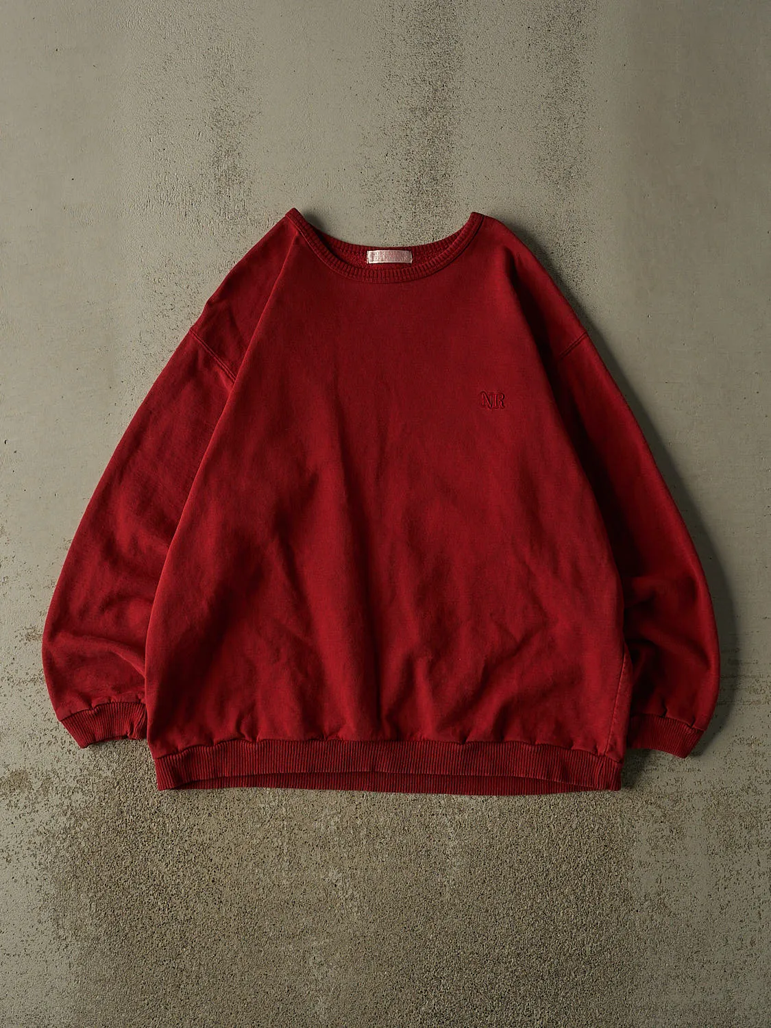 Vintage 90s Red Northern Reflections Crewneck (XL/XXL) sold by Rebalance Vintage