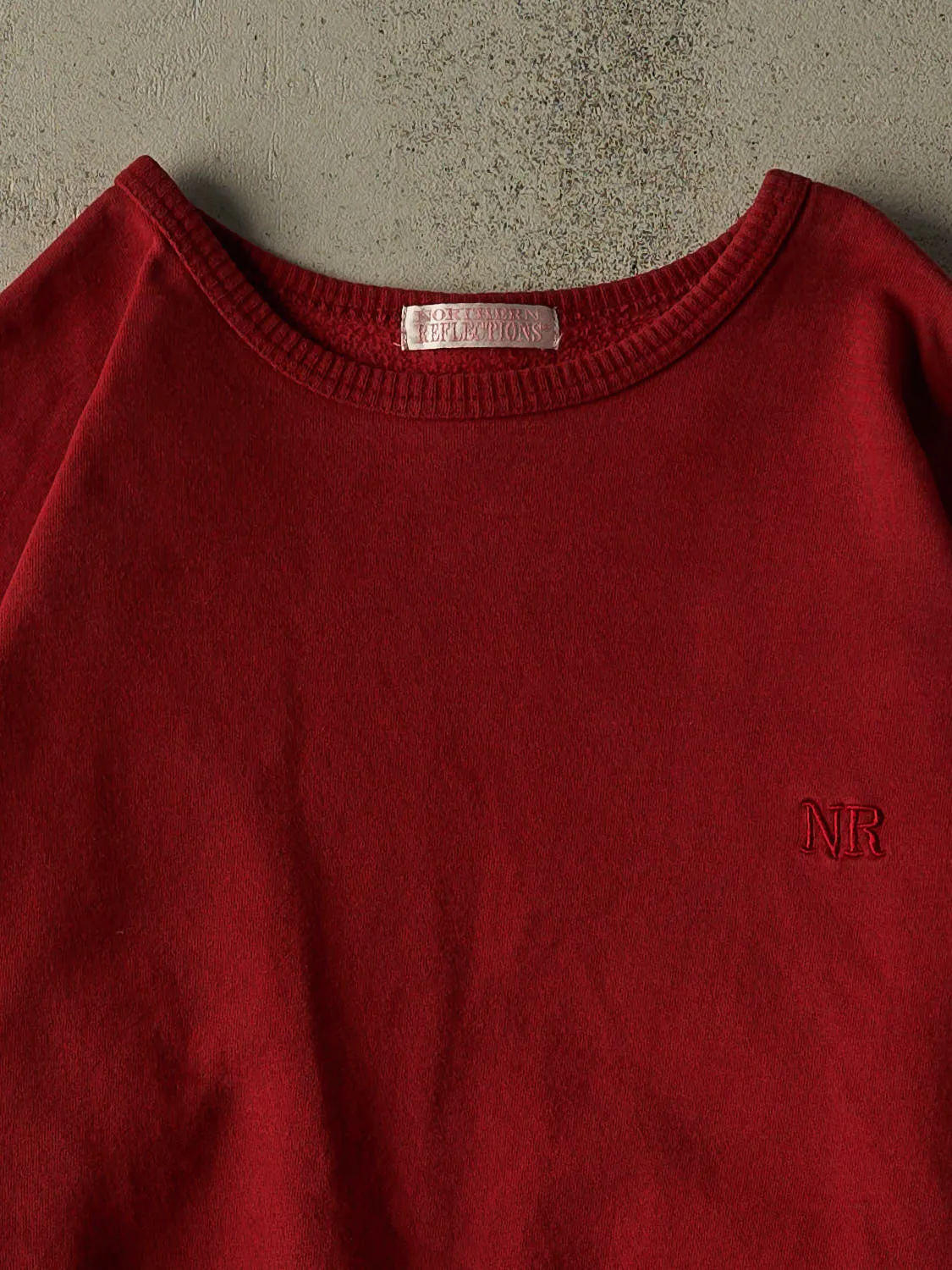 Vintage 90s Red Northern Reflections Crewneck (XL/XXL) sold by Rebalance Vintage product image thumbnail 2