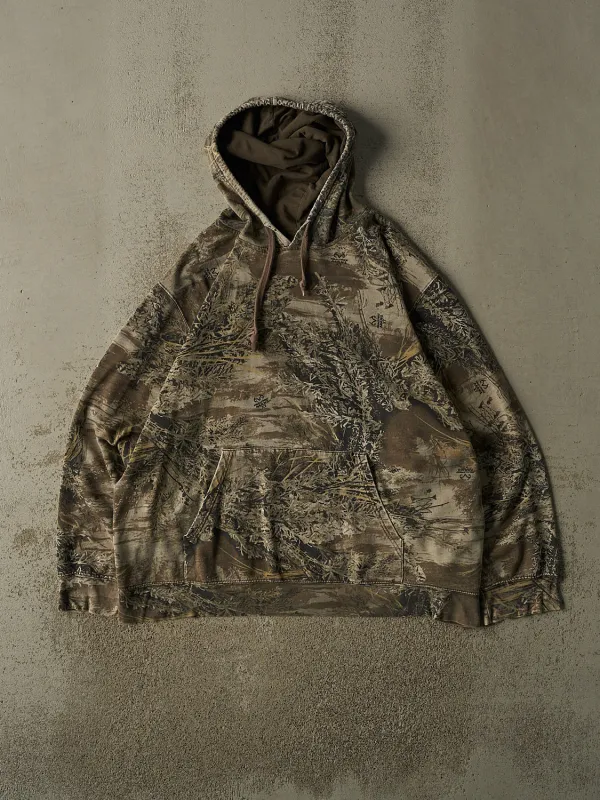 Vintage Y2K Camo Realtree Hoodie (XL/XXL) made by Rebalance Vintage