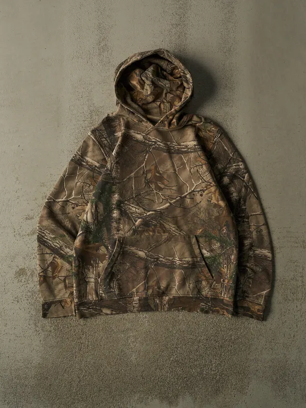 Vintage Y2K Camo Realtree Hoodie (L) made by Rebalance Vintage