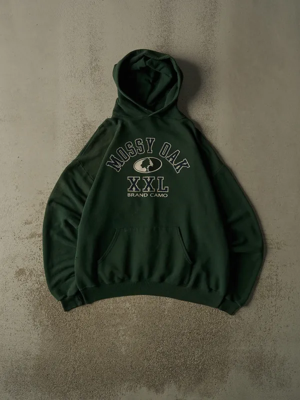 Vintage 90s Green Mossy Oak Hoodie (L/XL) made by Rebalance Vintage