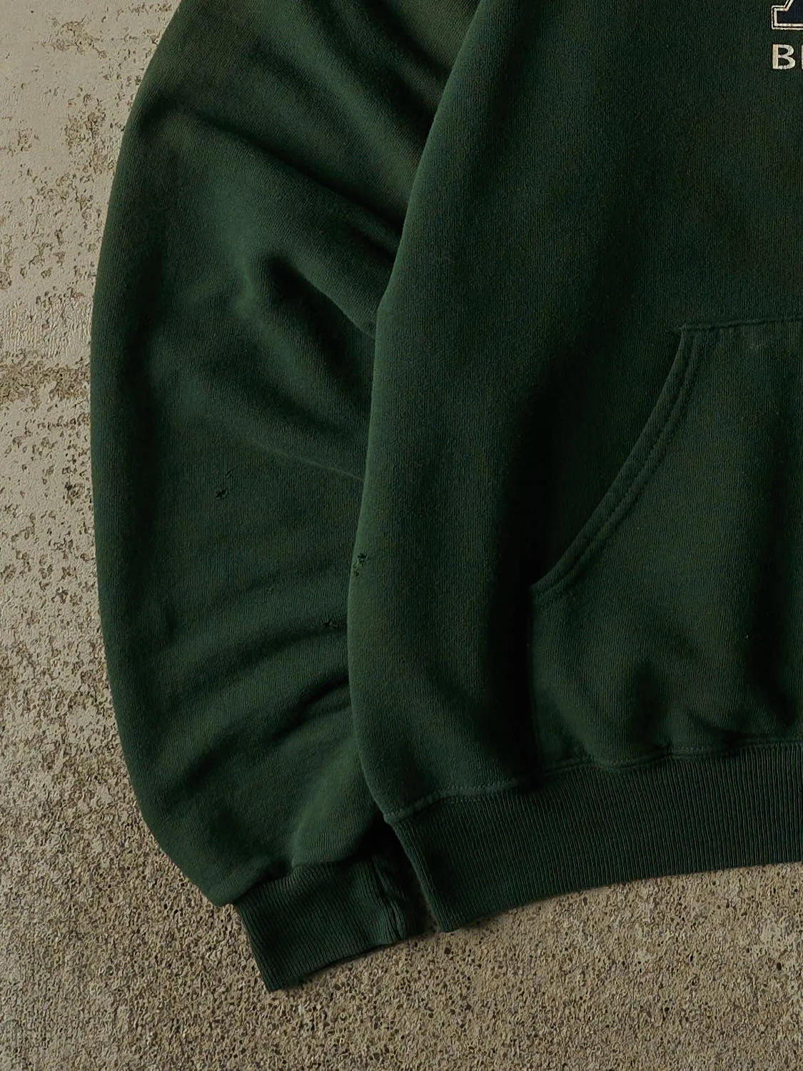 Vintage 90s Green Mossy Oak Hoodie (L/XL) sold by Rebalance Vintage product image thumbnail 4