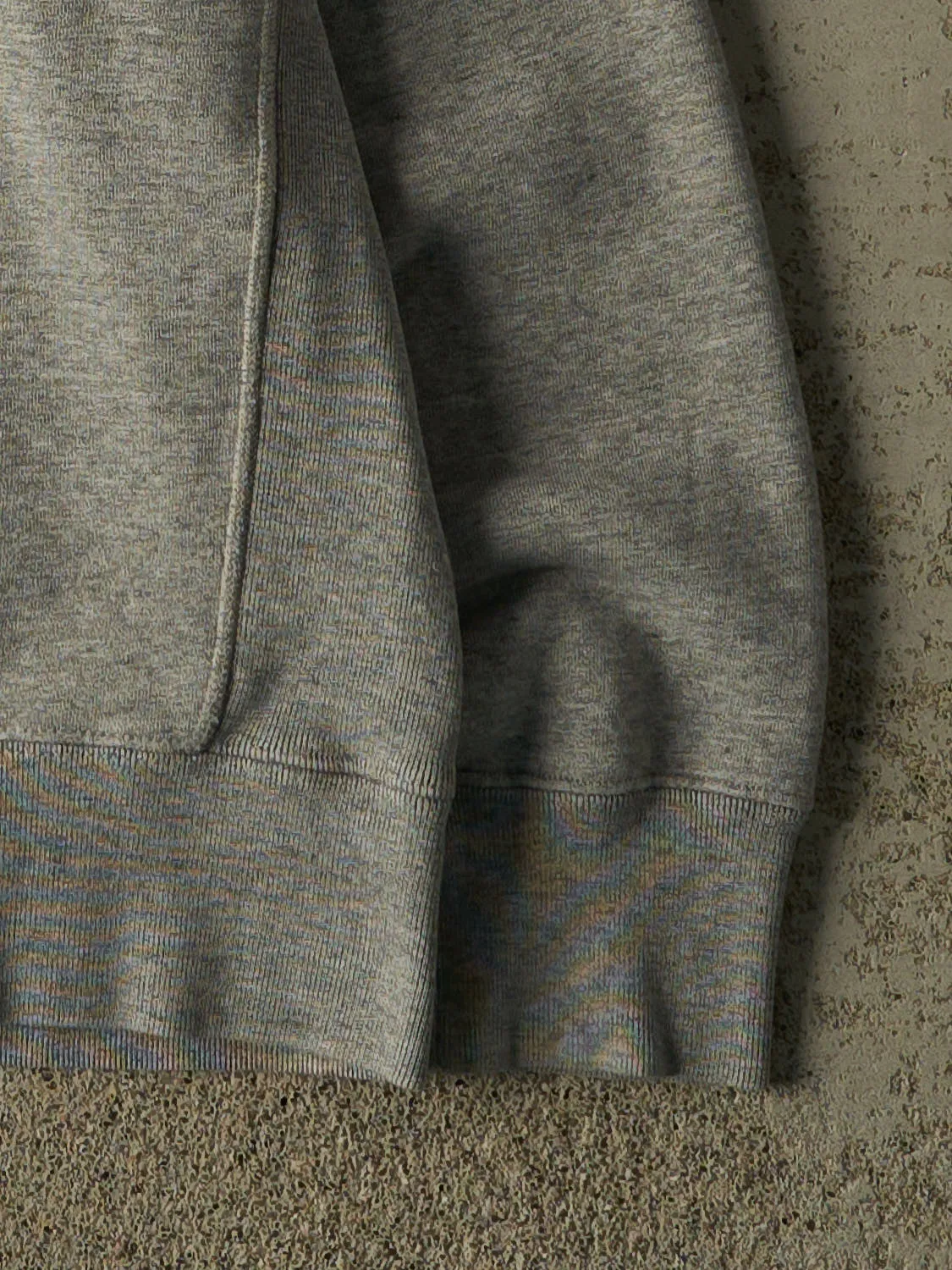 Vintage Y2K Grey Eddie Bauer Logo Crewneck (S/M) sold by Rebalance Vintage product image thumbnail 4